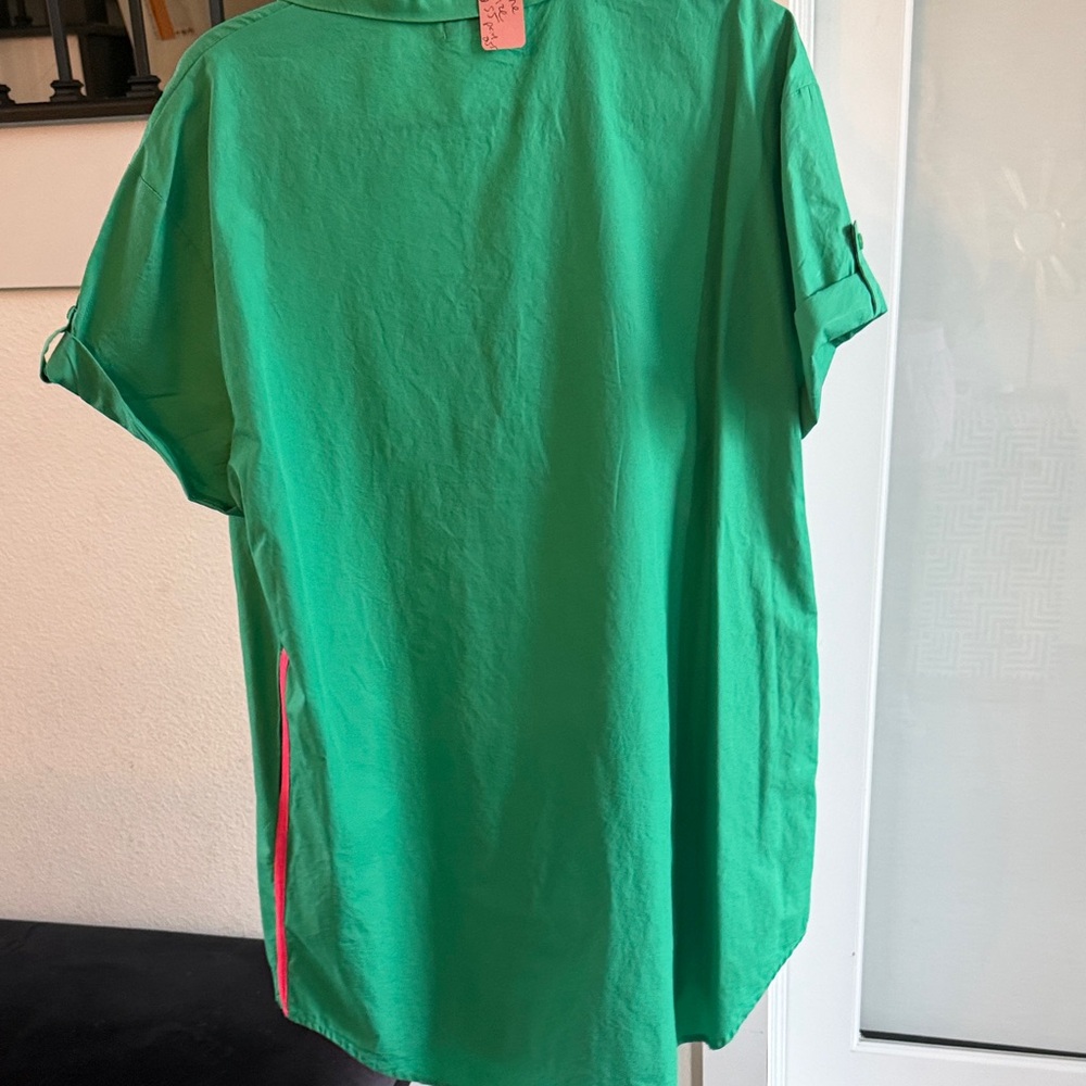 Green Midi Dress by Cathy Jean One size - Picture 5 of 5